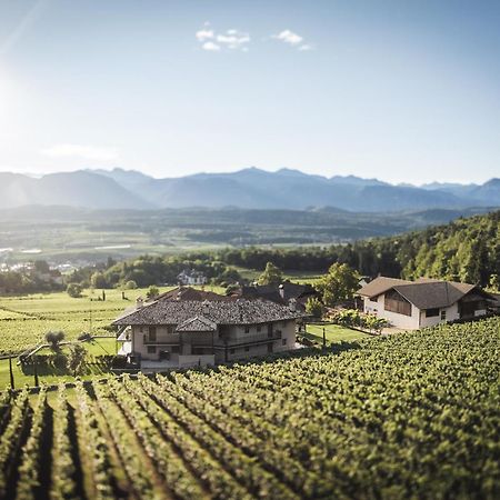 Apartmán Nofnerhof Appiano Sulla Strada Del Vino Exteriér fotografie