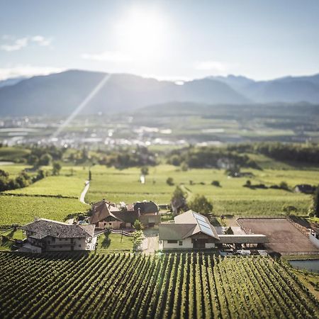 Apartmán Nofnerhof Appiano Sulla Strada Del Vino Exteriér fotografie