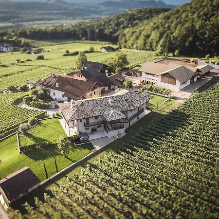 Apartmán Nofnerhof Appiano Sulla Strada Del Vino Exteriér fotografie