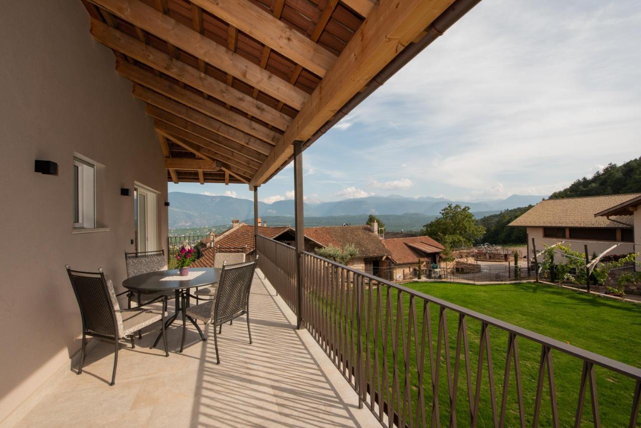 Apartmán Nofnerhof Appiano Sulla Strada Del Vino Exteriér fotografie
