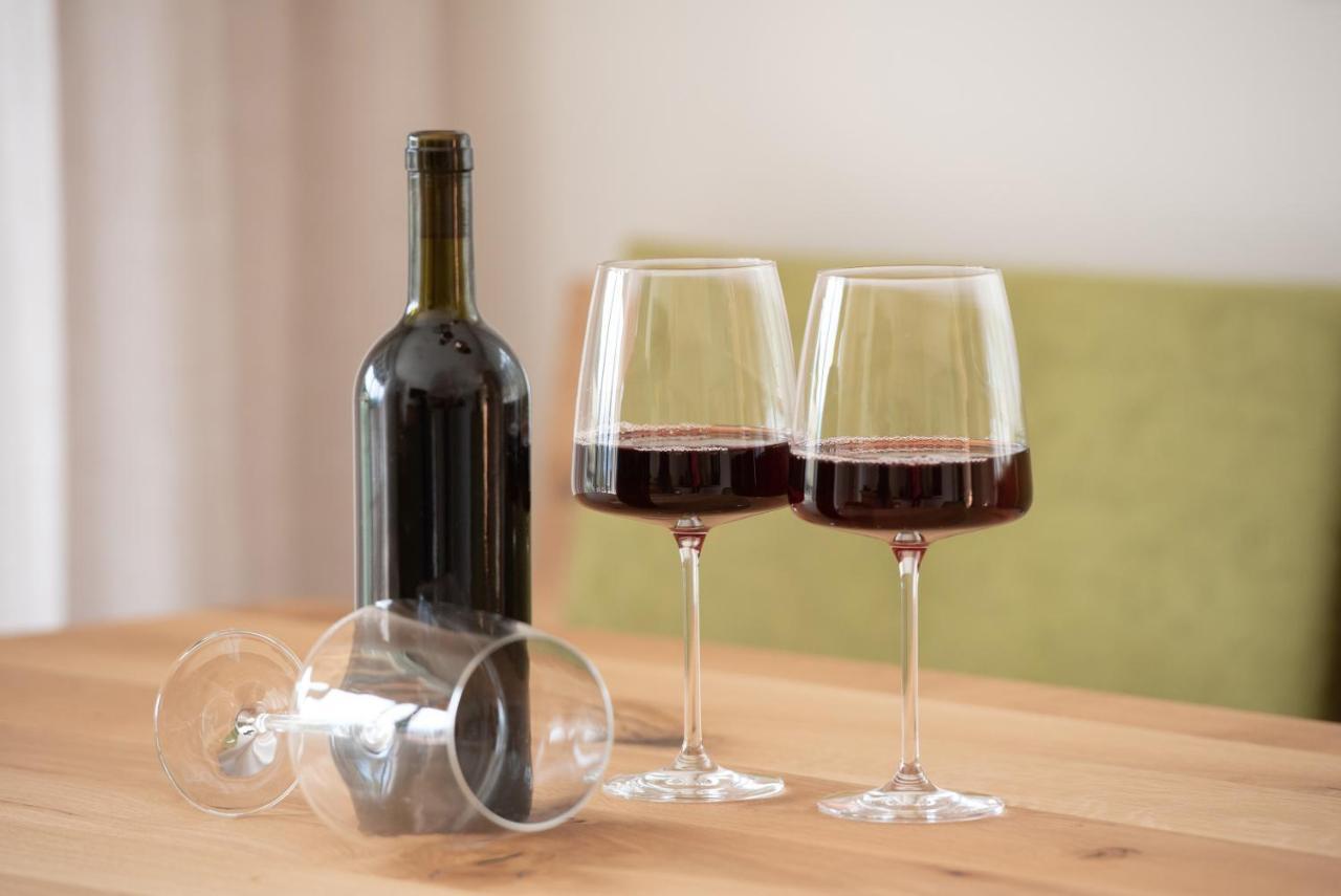 Apartmán Nofnerhof Appiano Sulla Strada Del Vino Exteriér fotografie