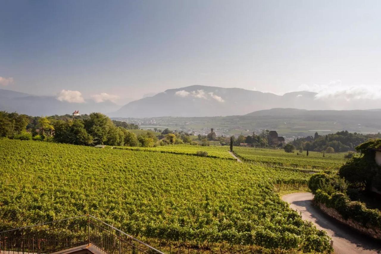 Apartmán Nofnerhof Appiano Sulla Strada Del Vino Exteriér fotografie