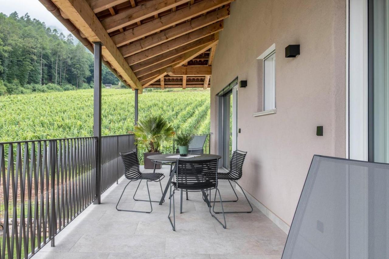 Apartmán Nofnerhof Appiano Sulla Strada Del Vino Exteriér fotografie