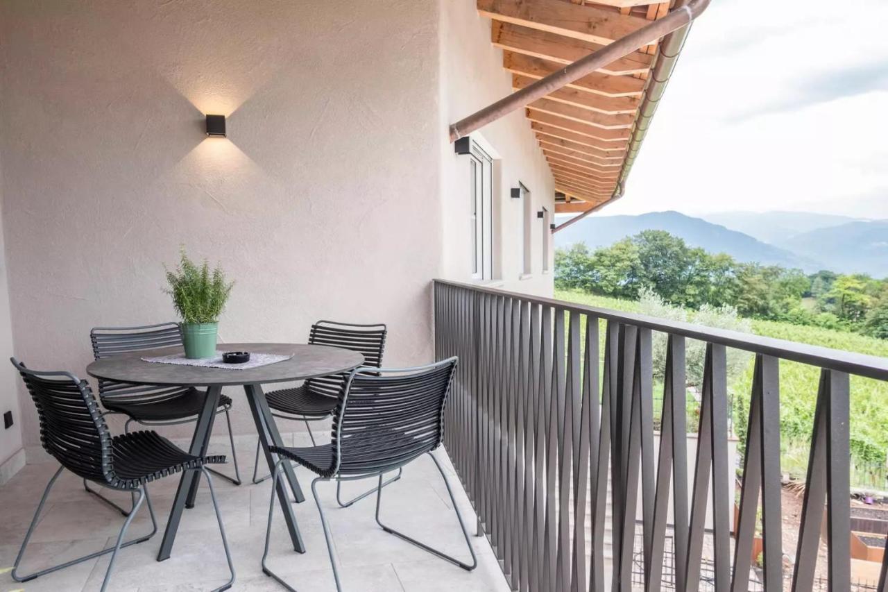 Apartmán Nofnerhof Appiano Sulla Strada Del Vino Exteriér fotografie