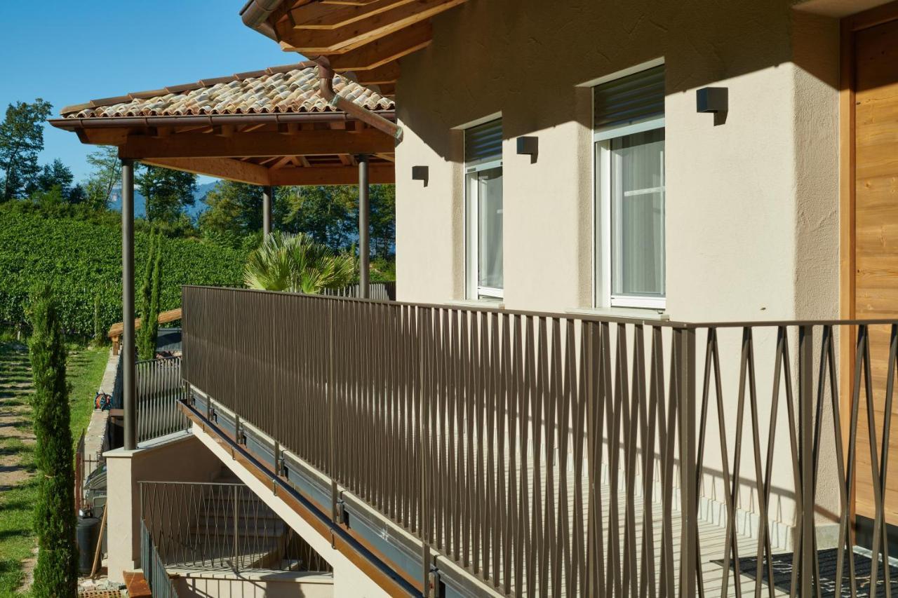 Apartmán Nofnerhof Appiano Sulla Strada Del Vino Exteriér fotografie