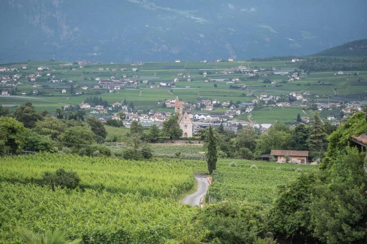 Apartmán Nofnerhof Appiano Sulla Strada Del Vino Exteriér fotografie