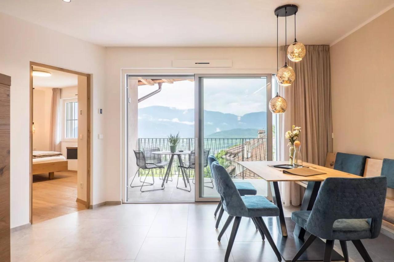 Apartmán Nofnerhof Appiano Sulla Strada Del Vino Exteriér fotografie