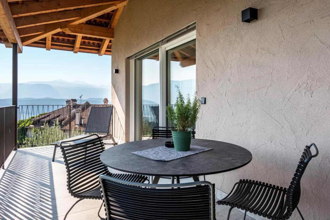Apartmán Nofnerhof Appiano Sulla Strada Del Vino Exteriér fotografie
