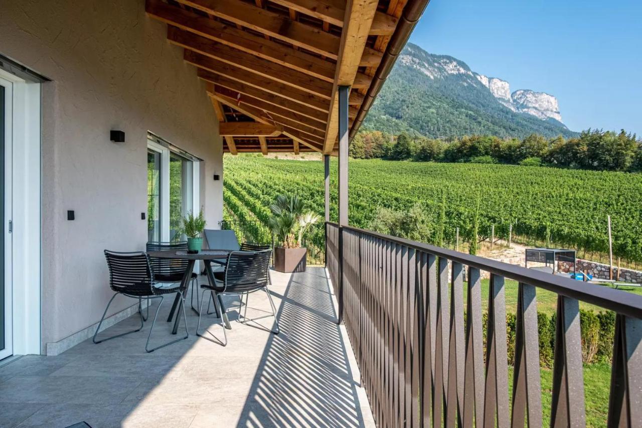 Apartmán Nofnerhof Appiano Sulla Strada Del Vino Exteriér fotografie