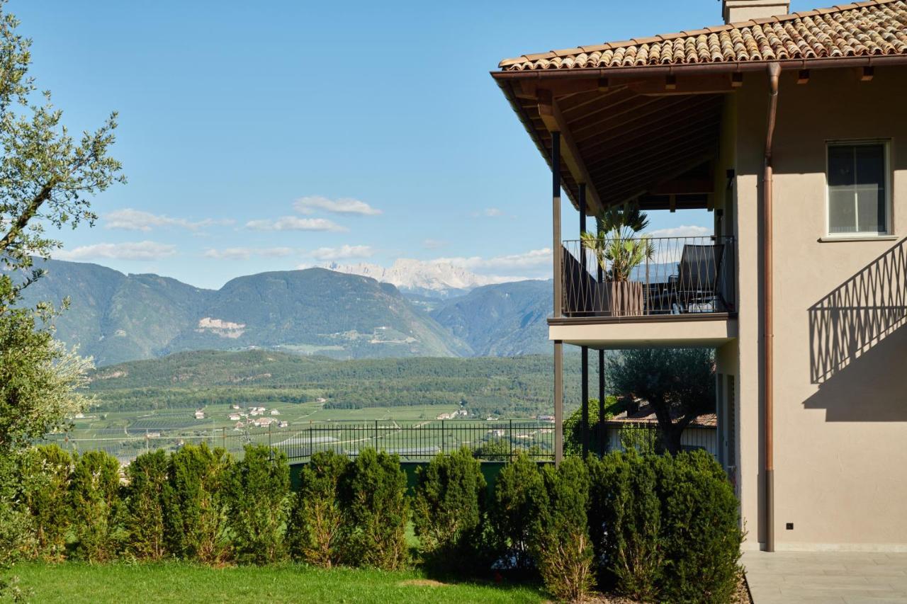 Apartmán Nofnerhof Appiano Sulla Strada Del Vino Exteriér fotografie