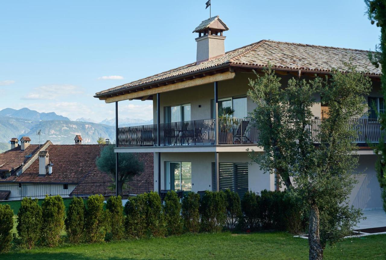 Apartmán Nofnerhof Appiano Sulla Strada Del Vino Exteriér fotografie
