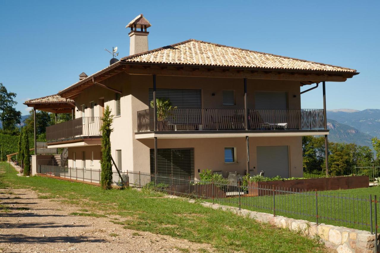 Apartmán Nofnerhof Appiano Sulla Strada Del Vino Exteriér fotografie