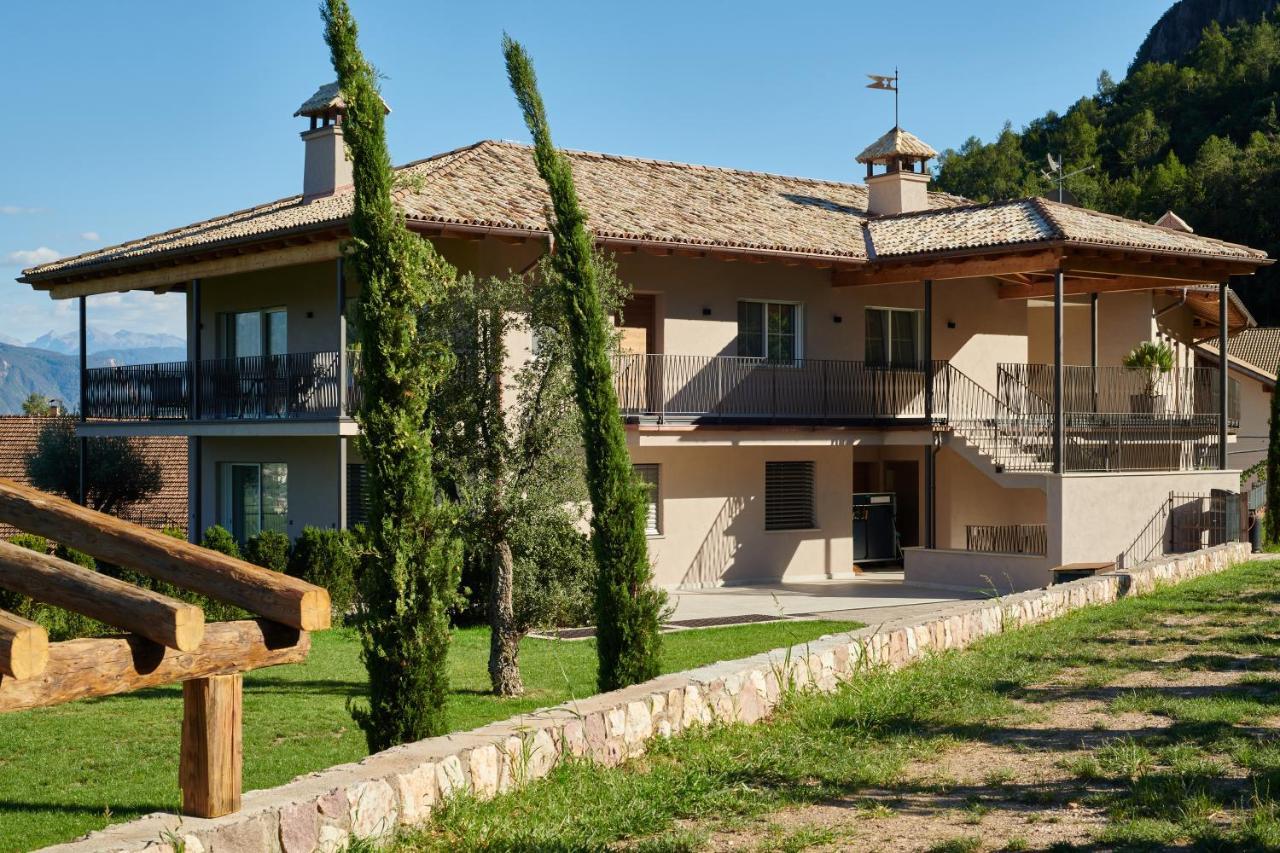 Apartmán Nofnerhof Appiano Sulla Strada Del Vino Exteriér fotografie