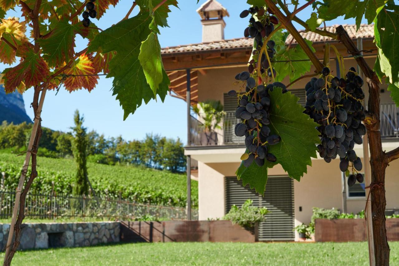 Apartmán Nofnerhof Appiano Sulla Strada Del Vino Exteriér fotografie