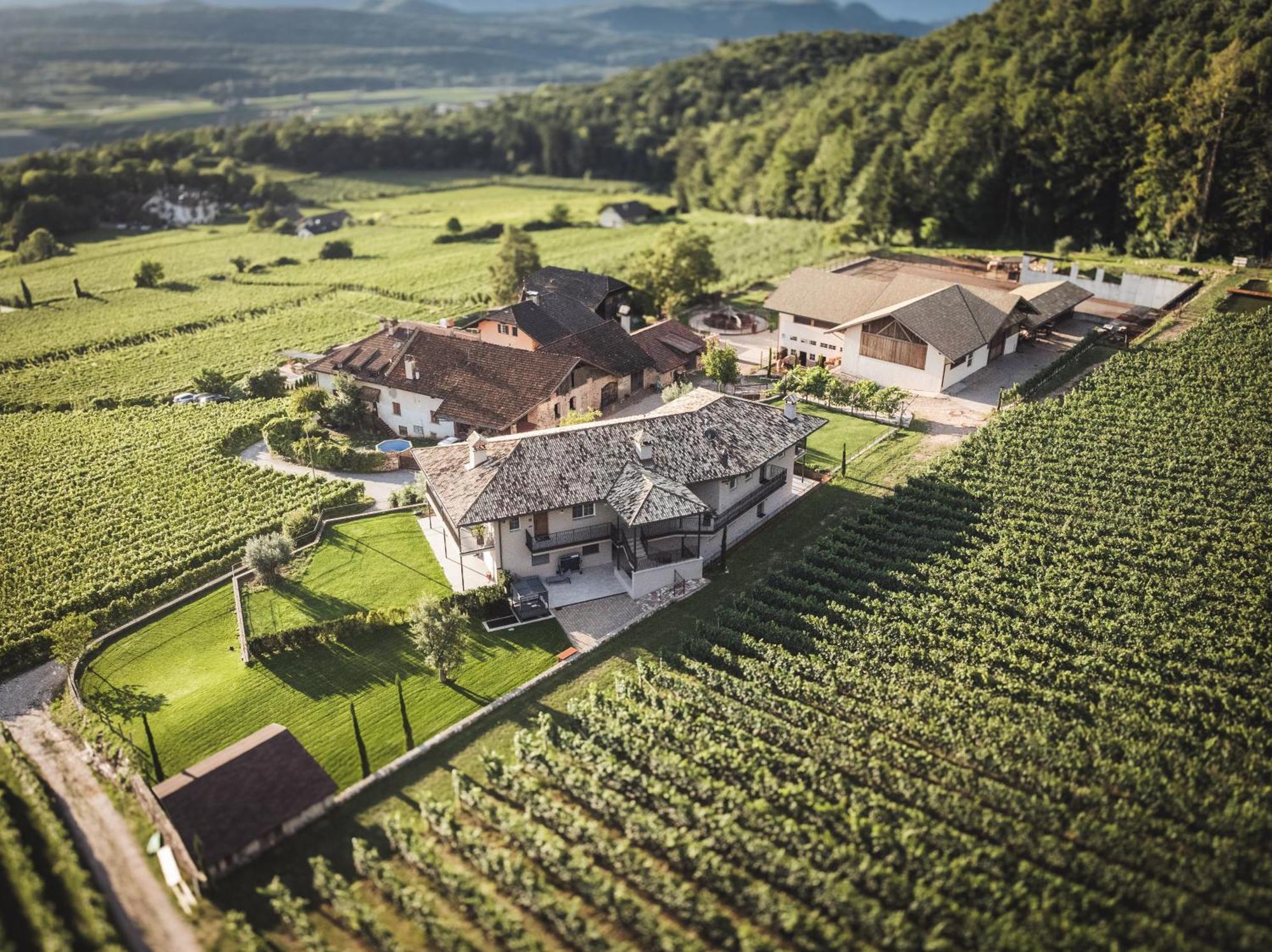 Apartmán Nofnerhof Appiano Sulla Strada Del Vino Exteriér fotografie
