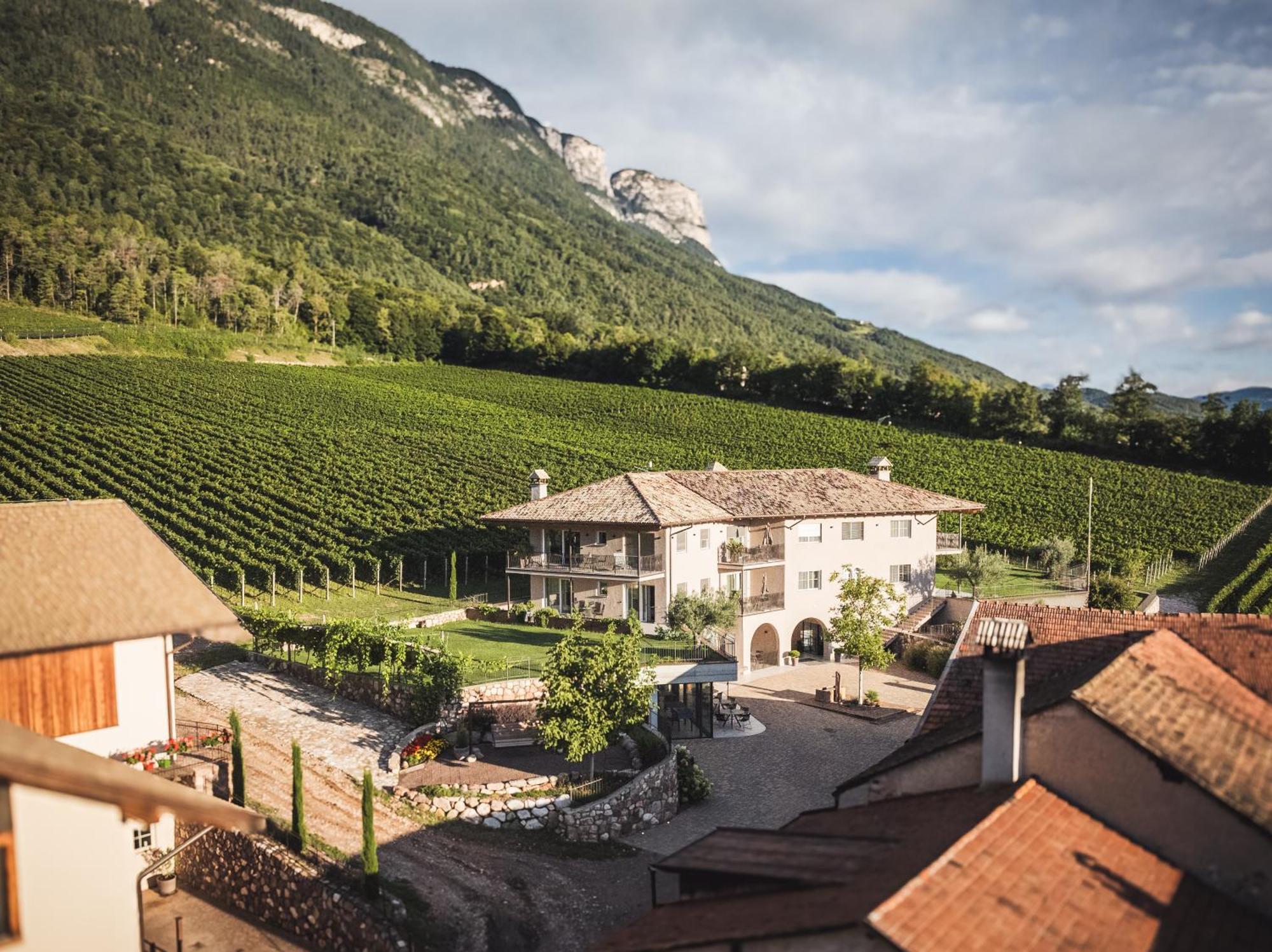 Apartmán Nofnerhof Appiano Sulla Strada Del Vino Exteriér fotografie