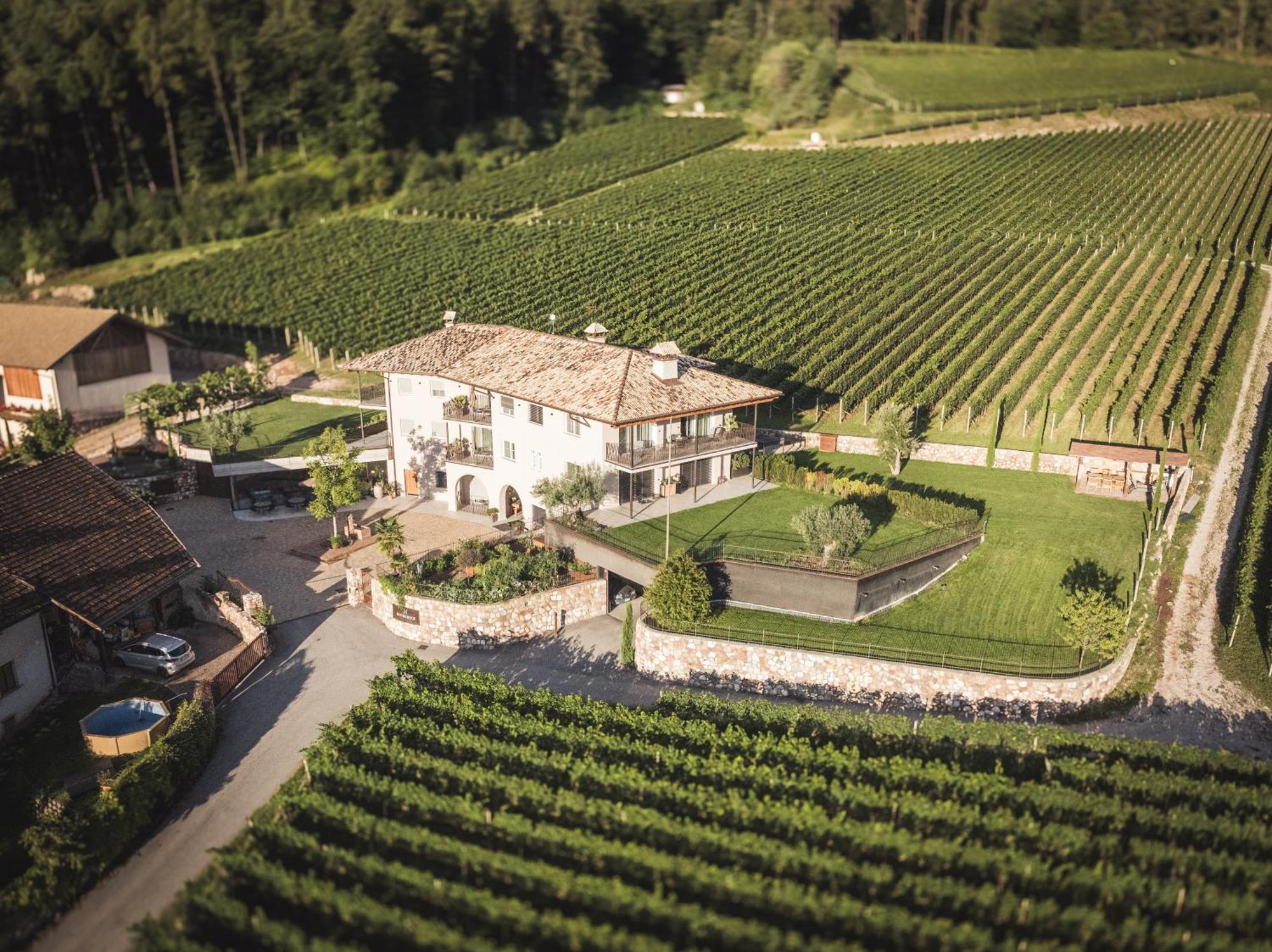 Apartmán Nofnerhof Appiano Sulla Strada Del Vino Exteriér fotografie