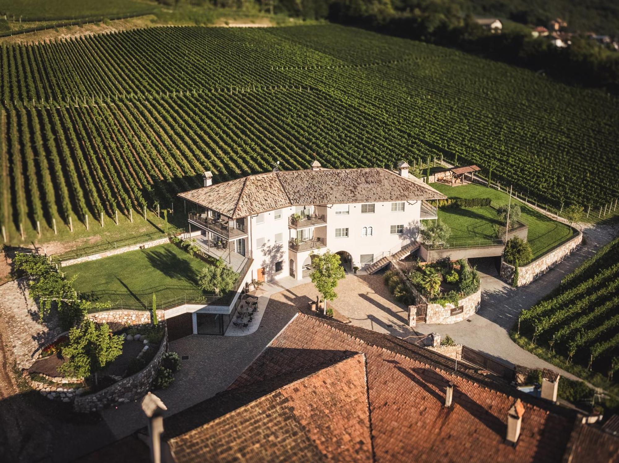 Apartmán Nofnerhof Appiano Sulla Strada Del Vino Exteriér fotografie